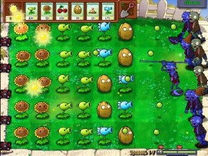Игра Plants vs Zombies