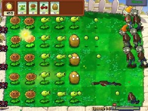 Игра про Зомби война с растениями
