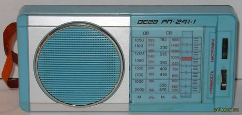 Радиоприёмник Вега РП-241-1