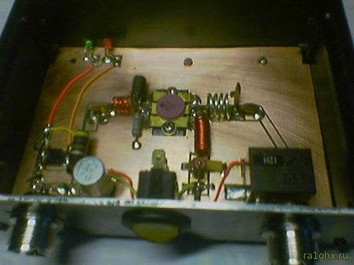 Усилитель для CB на транзисторе КТ930