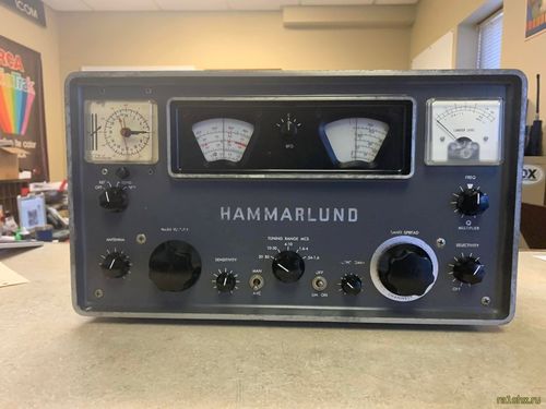 Hammarlund HQ-105TR
