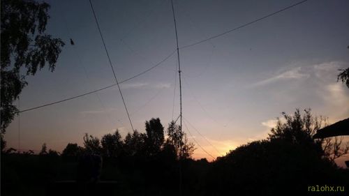 антенна на кВ квадрат Харченко