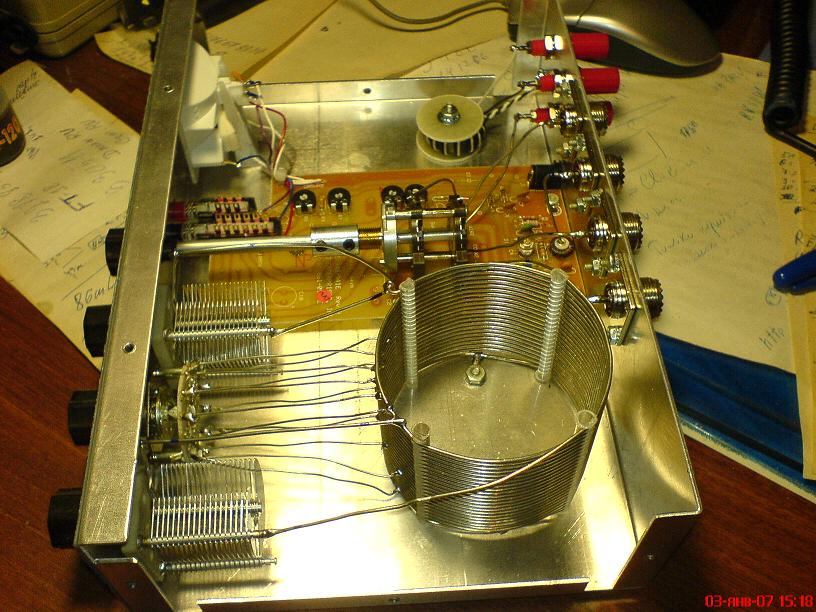 Автоматическое согласующее устройство КВ трансивера своими руками — R3RTambov