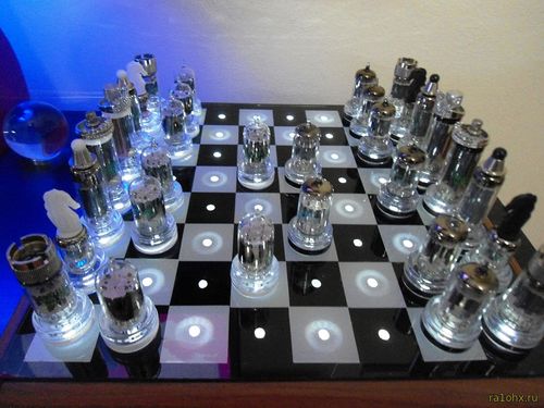 Радиолампы и шахматы