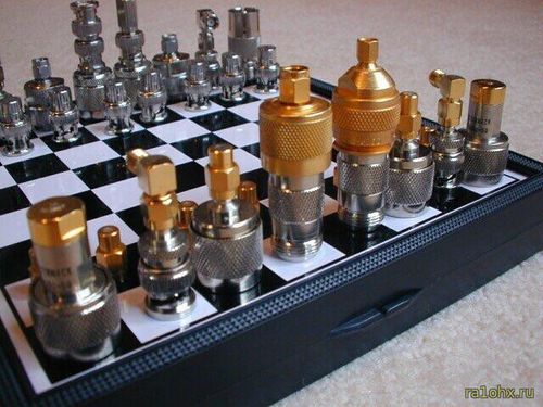 Самодельные шахматы
