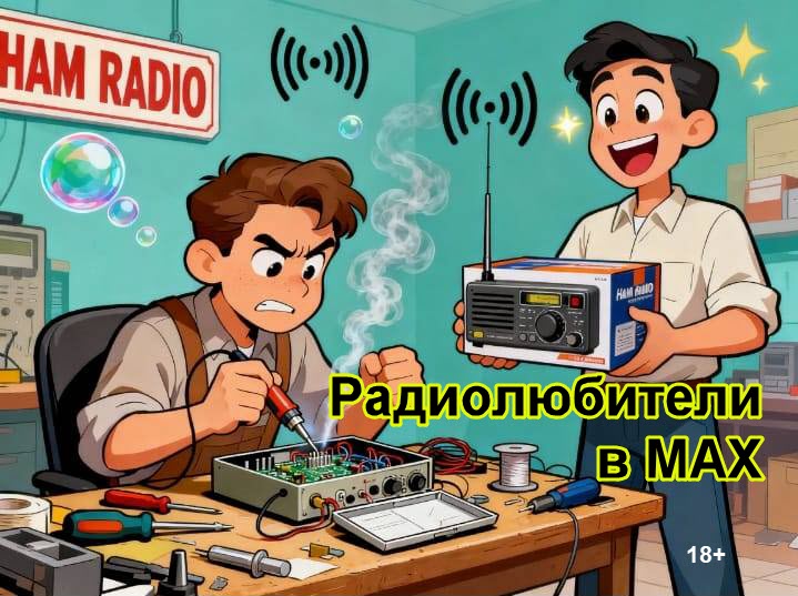 Радиолюбители в Макс
