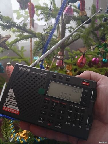 отзыв на Tecsun PL-330