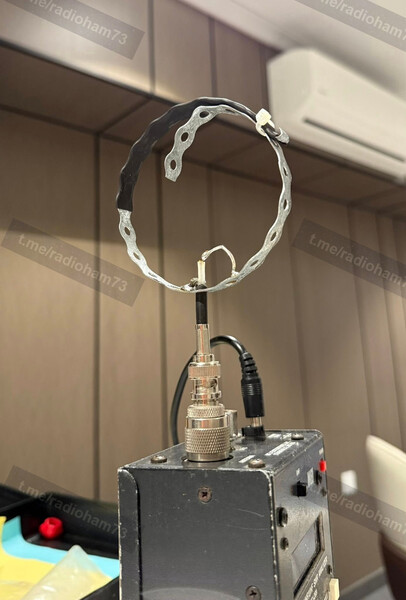 укв рамка антенна