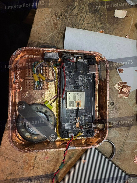 АТС мини радиоприемник переделка