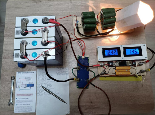 Тест LiFePO4 аккумулятора