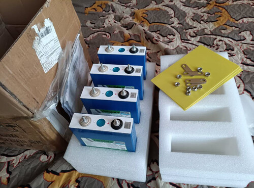 LiFePO4 аккумуляторы с Алиэкспресс