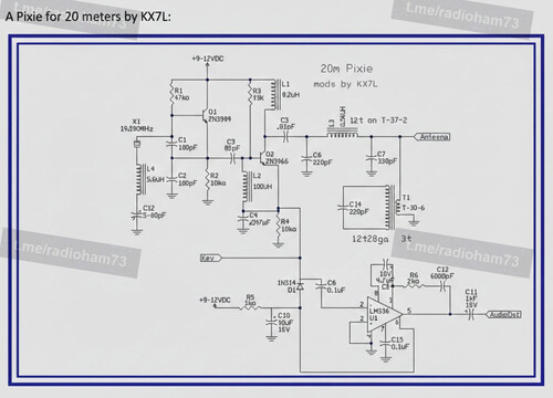 Трансивер Pixie